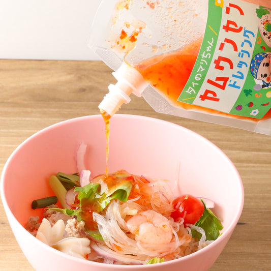 タイのマリちゃん ヤムウンセンドレッシング น้ำยำวุ้นเส้น